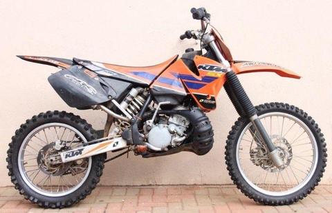 KTM 200 - OFFERS WELCOME