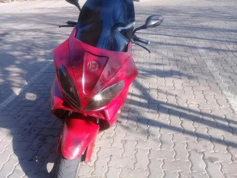 Johnway master 250cc