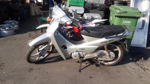 2008 Jonway Spirit 110cc scooter