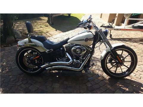 As New Harley Davidson Softail Breakout