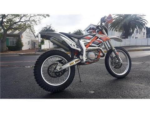 2015 KTM freeride with only 105km=Reduction in price! 60K !