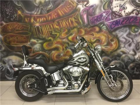 harley davidson softail springer anniversary edition