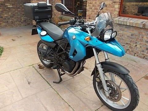 2009 BMW F-650 GS -800cc twin -(K72)