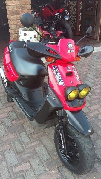 2000 Yamaha BWS