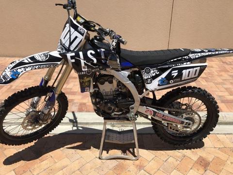 yz250f mx bike