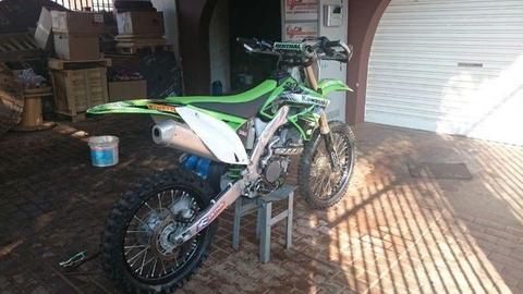 2008 Kawasaki KXF