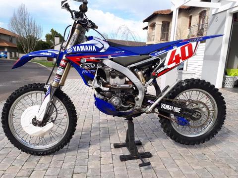 2015 Yamaha yz250fx