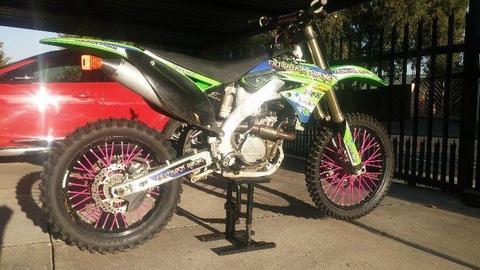 2012 Kawasaki KXF
