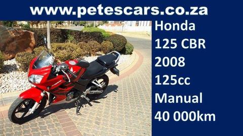 2008 Honda CBR