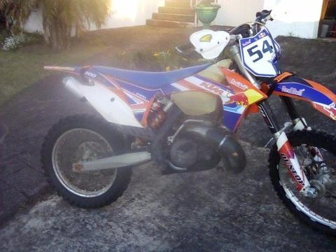 URGENT 2012 KTM 300 XC - W