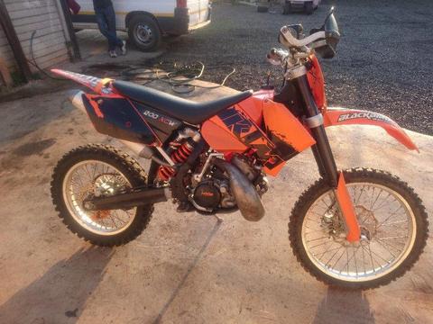 KTM 200 XCW 2006 Enduro