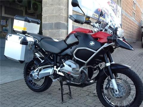 BMW R1200GS Adventure, 2012, for sale!