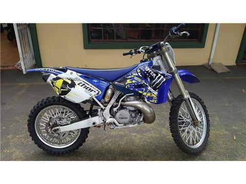 YAMAHA YZ 250 @ TAZMAN MOTORCYCLES