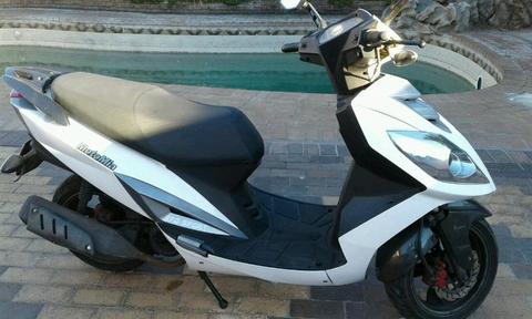 Motomia 170 scooter 2012