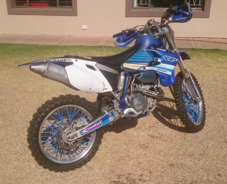 Yamaha YZ450f off road for sale