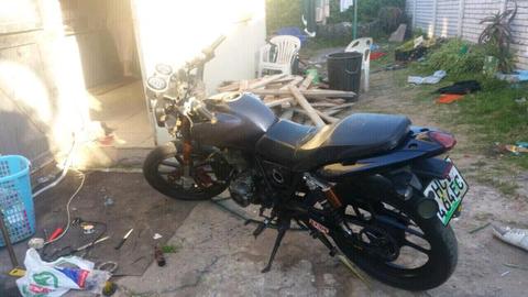 Yamaha 200cc bike for sale