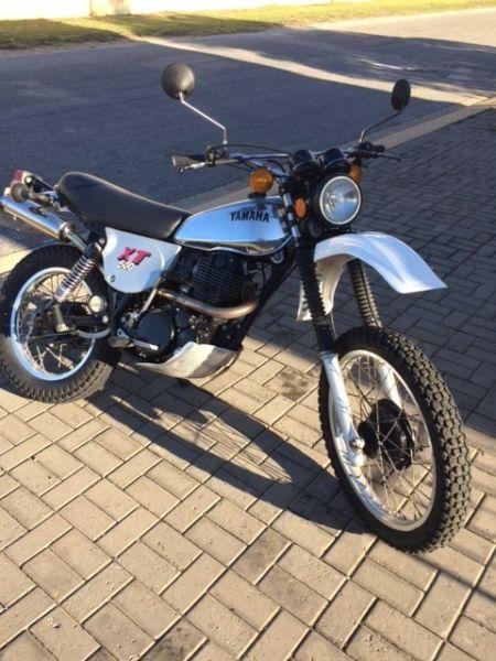 1982 Yamaha XT 500***