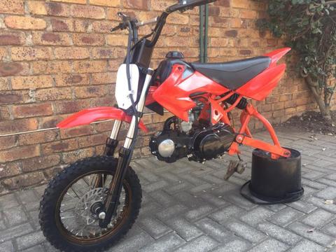 125cc Pitbike for sale - Bargain!