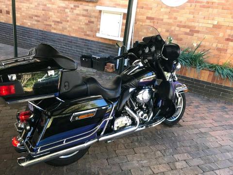 Harley Davidson ultra limited very good condition one owner