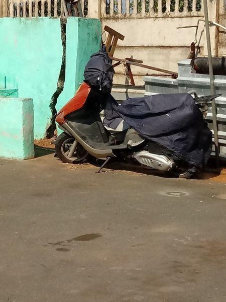Urgent sale scooter 1500