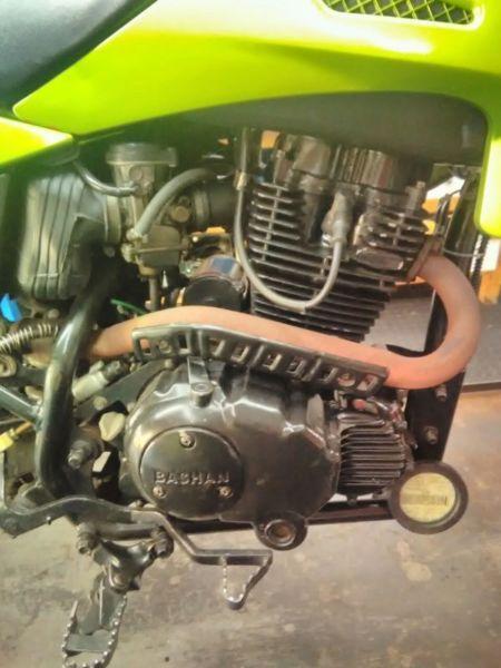 250cc Bashan Scrambler for sale