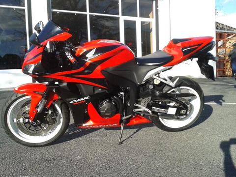 2008 cbr 600rr