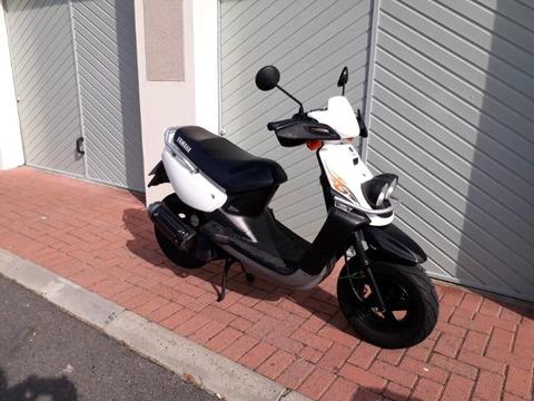 2014 Yamaha BWS in awesome condition, full history at agents