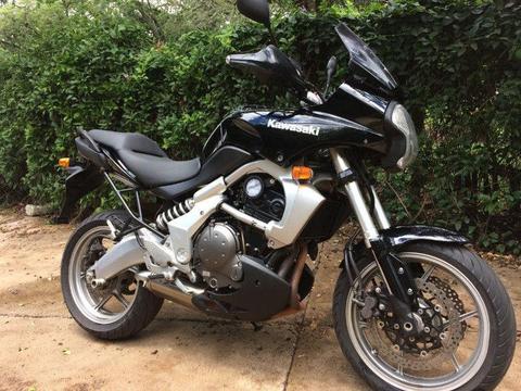 2008 Kawasaki Versys 650