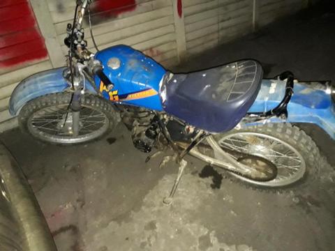 Yamaha 250cc project bike