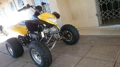 2008 Dynax 200cc quad bike mint condition