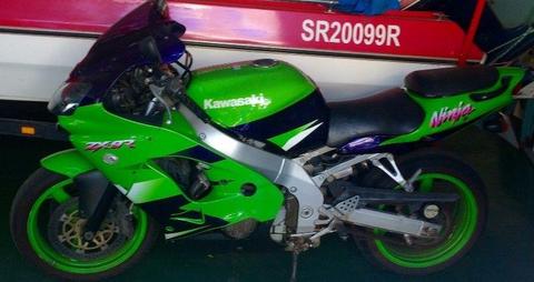 2001 Kawasaki Ninja-- urgent sale
