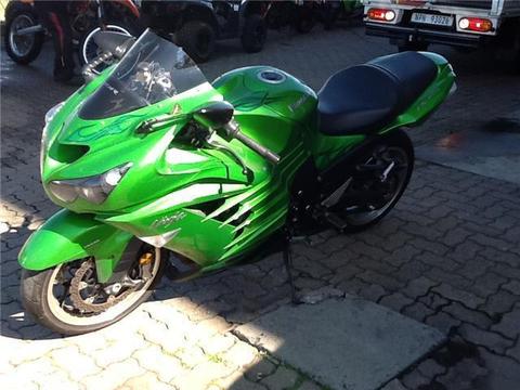 Kawasaki ZX 1400, 2012, for sale!