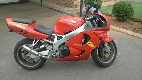 Honda Fireblade to sell or swap