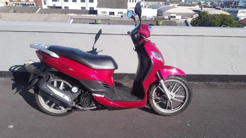 Symphony 125 Scooter 2016