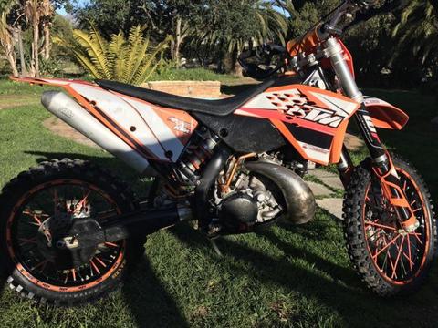 2009 KTM 200 2 Stroke EXC/XC-W