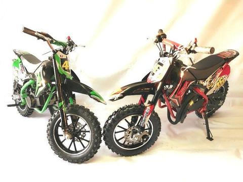 Kids mini 2 stroke petrol 49cc mini dirt bikes for sale -new type engine