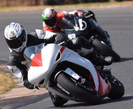 2008 Yamaha YZF-R 1 track bike