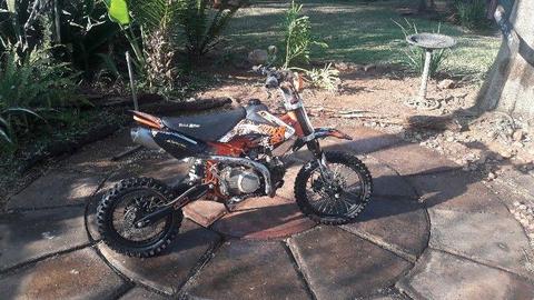 Big boy 125cc offroad pitbike