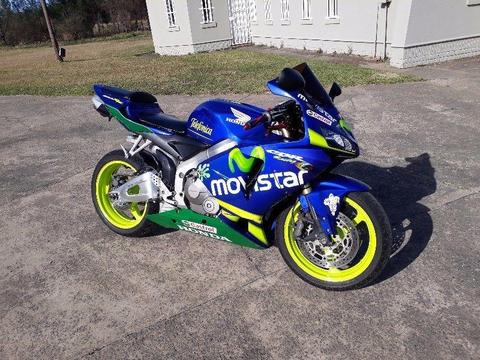 2006 Honda CBR 600 movistar limited edition