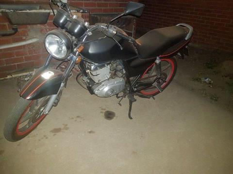 2004 Suzuki 125 cc