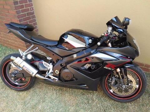 2006 Suzuki GSX-R 1000 K6