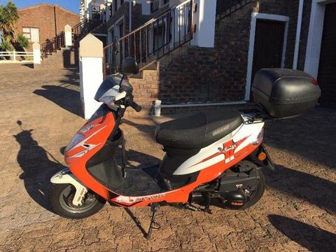 2015 Scooter 72kh