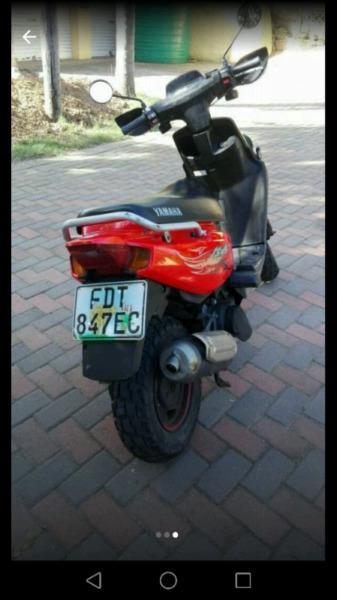 Yamaha bws scooter for sale or to swop
