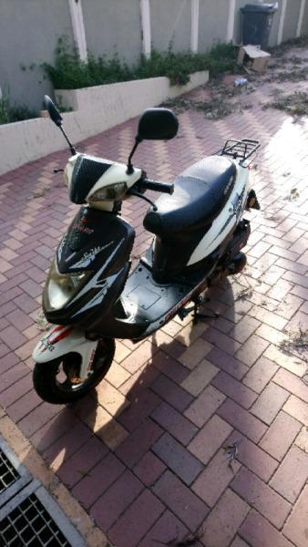 2014 Big Boy 125 swift scooter