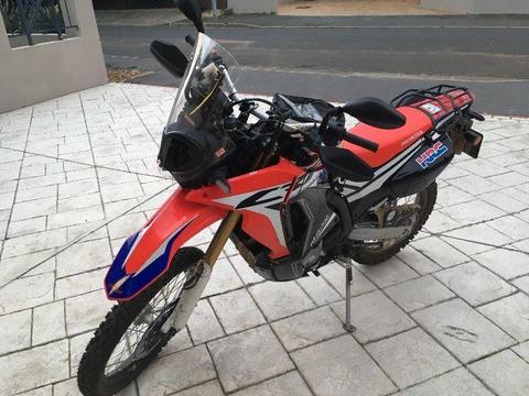 Honda CRF250Rally