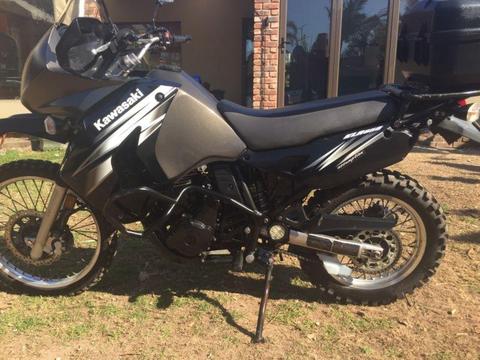 2010 Kawasaki klr 650