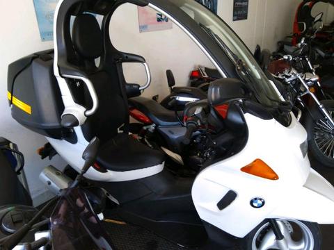 BMW C1 two for the price of one