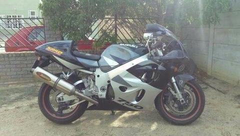 1998 Suzuki GSX-R750 Fi For Urgent Sale