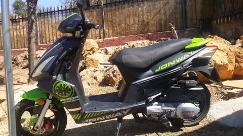 Jonway Glacitia 150cc (Excellent conditon)