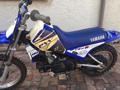 2003 Yamaha PW 80
